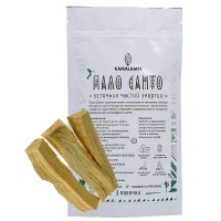 палочки дерева Пало Санто, 3 шутуки, Palo Santo Kamalampi