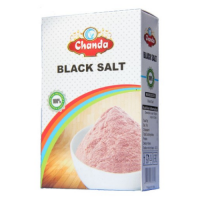 Чёрнаяя соль марки Чанда, 200 грамм, Black salt Chanda