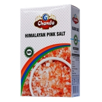 Розовая гималайская соль марки Чанда, 200 грамм, Pink salt Chanda