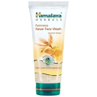 Очищающий гель лица Шафран марки Хималая, 100 мл, Fairness Kesar face wash Himalaya Wellness
