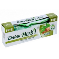 Зубная паста Ним марки Дабур, 150 грамм + зубная щётка, Neem Dabur