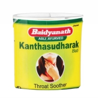 Кантсудхарак Бати марки Байдианат, 6 грамм, Kanthasudharak Bati Baidyanath