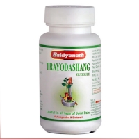 Трайодашанг Гуггул марки Байдианат, 80 таблеток, Trayodashang Guggulu Baidyanath