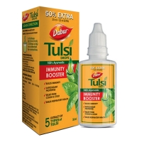 Тулси капли марки Дабур, 30 мл, Tulsi drops Dabur