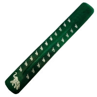 подставка для благовония Слон зелёная