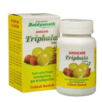 Трифала марки Гудкэр, 100 таблеток, Triphala Goodcare